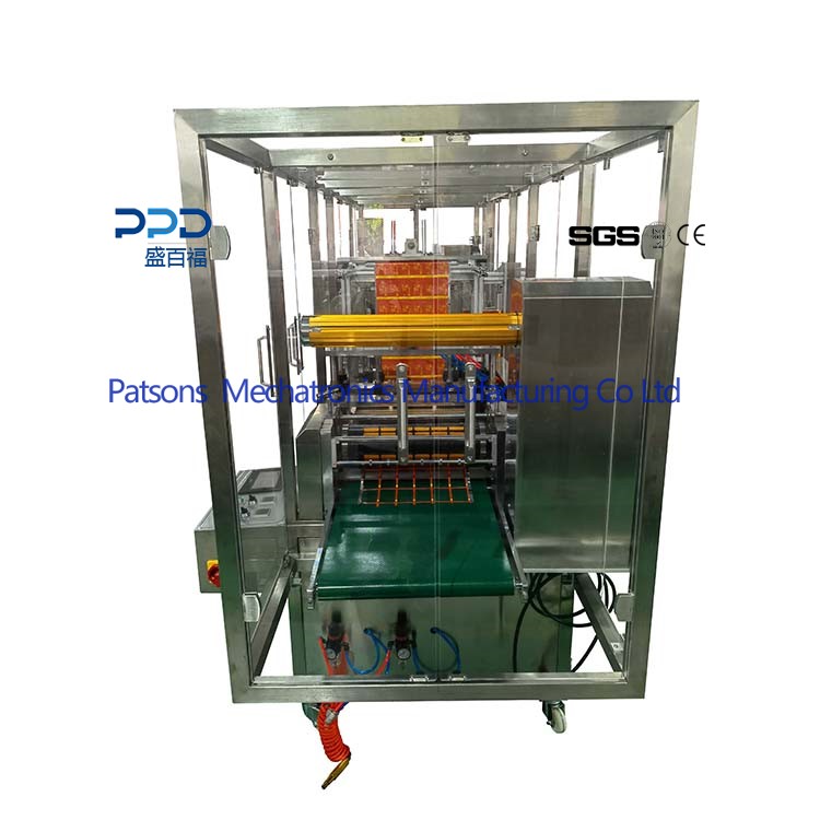 Automatic 6 Lanes Oral Film Flash Release Strips Packaging Machine